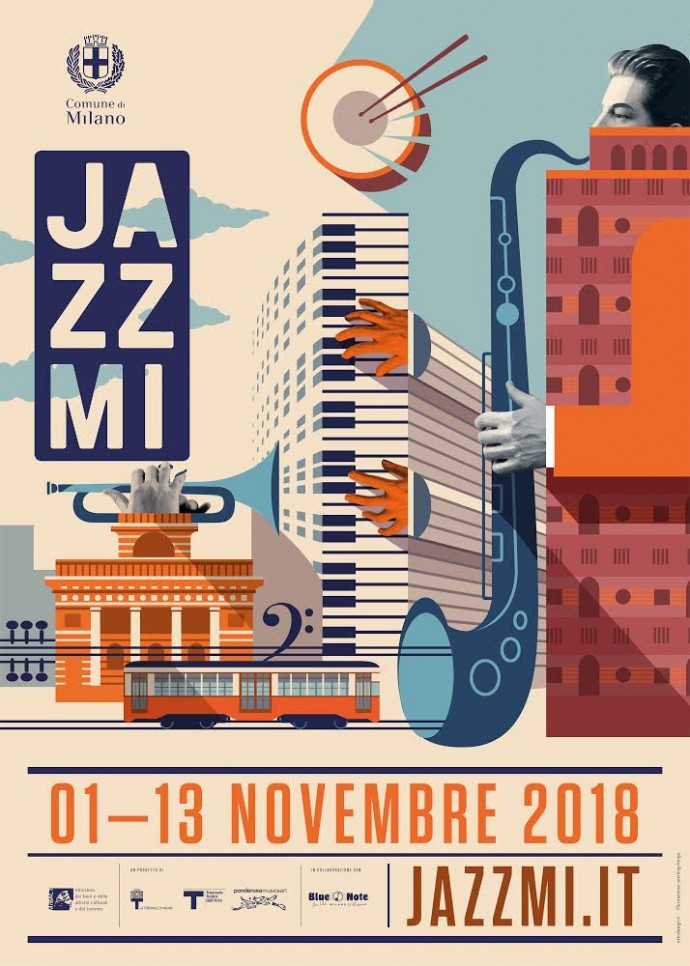 JazzMi 2018 la terza edizione dall'1 al 13 novembre